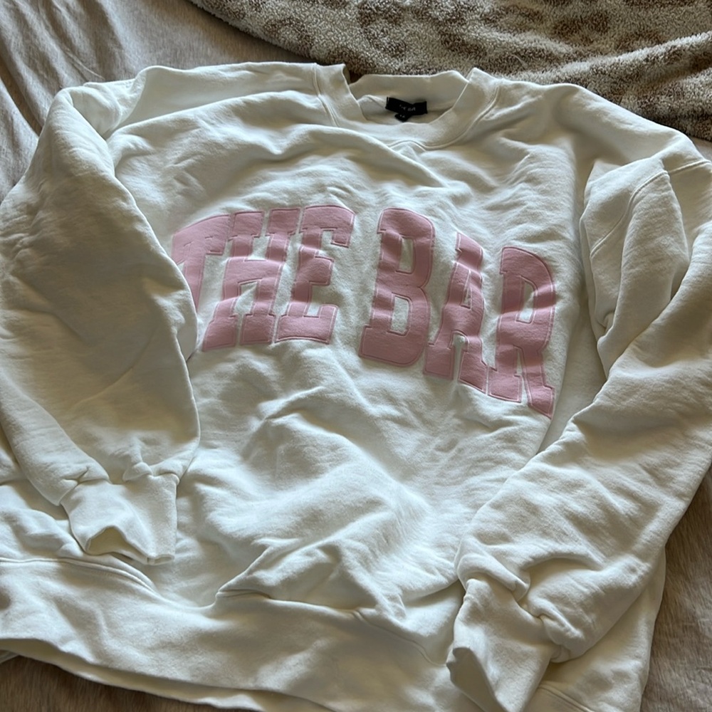 The bar crewneck